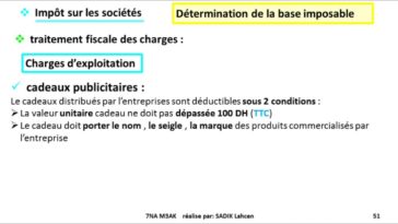 Quelles charges déductibles des impôts ?