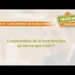 Quelles sont les conditions pour être Exonere de la taxe foncière ?