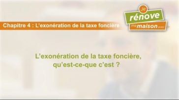 Quelles sont les conditions pour être Exonere de la taxe foncière ?
