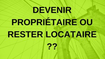 Quelles sont les étapes pour devenir propriétaire ?
