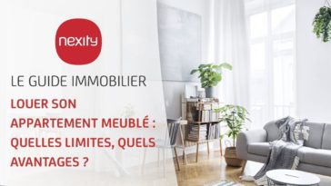 Quels avantages de louer en meublé ?