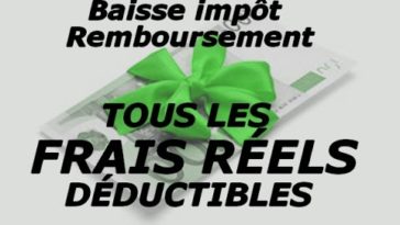 Quels sont les frais déductibles des impôts ?