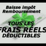 Quels sont les frais réels déductibles ?