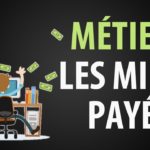 Quels sont les métiers les mieux payés ?