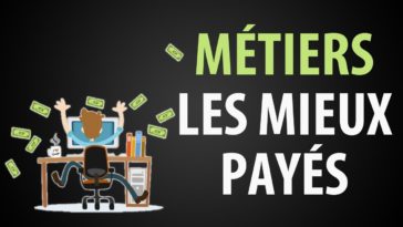 Quels sont les métiers les mieux payés ?