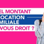 Quels sont les montants des allocations familiales ?