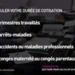 Quels sont les trimestres retenus pour le calcul de la retraite ?