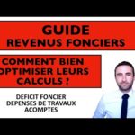 Quels travaux déduire revenus fonciers ?