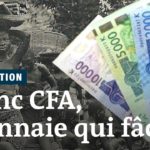 Qui a mis en place le nouveau franc ?