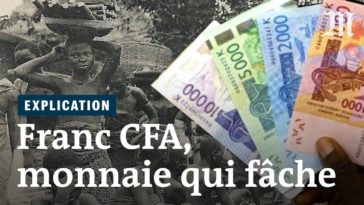 Qui a mis en place le nouveau franc ?