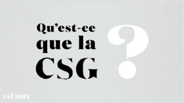 Qui est exonéré de la CSG ?